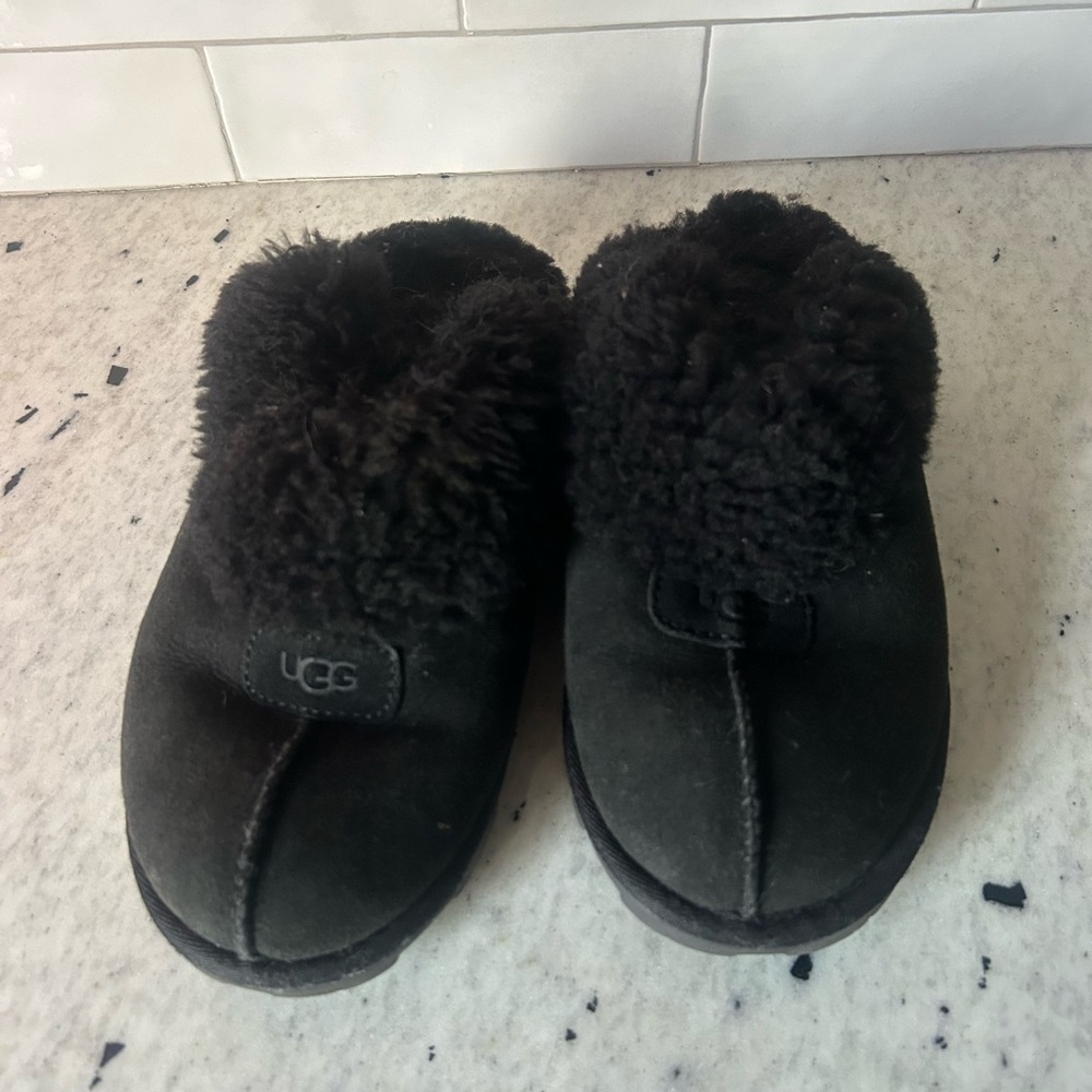 Ugg Slip Ons Boots slippers Used Condition Size 7